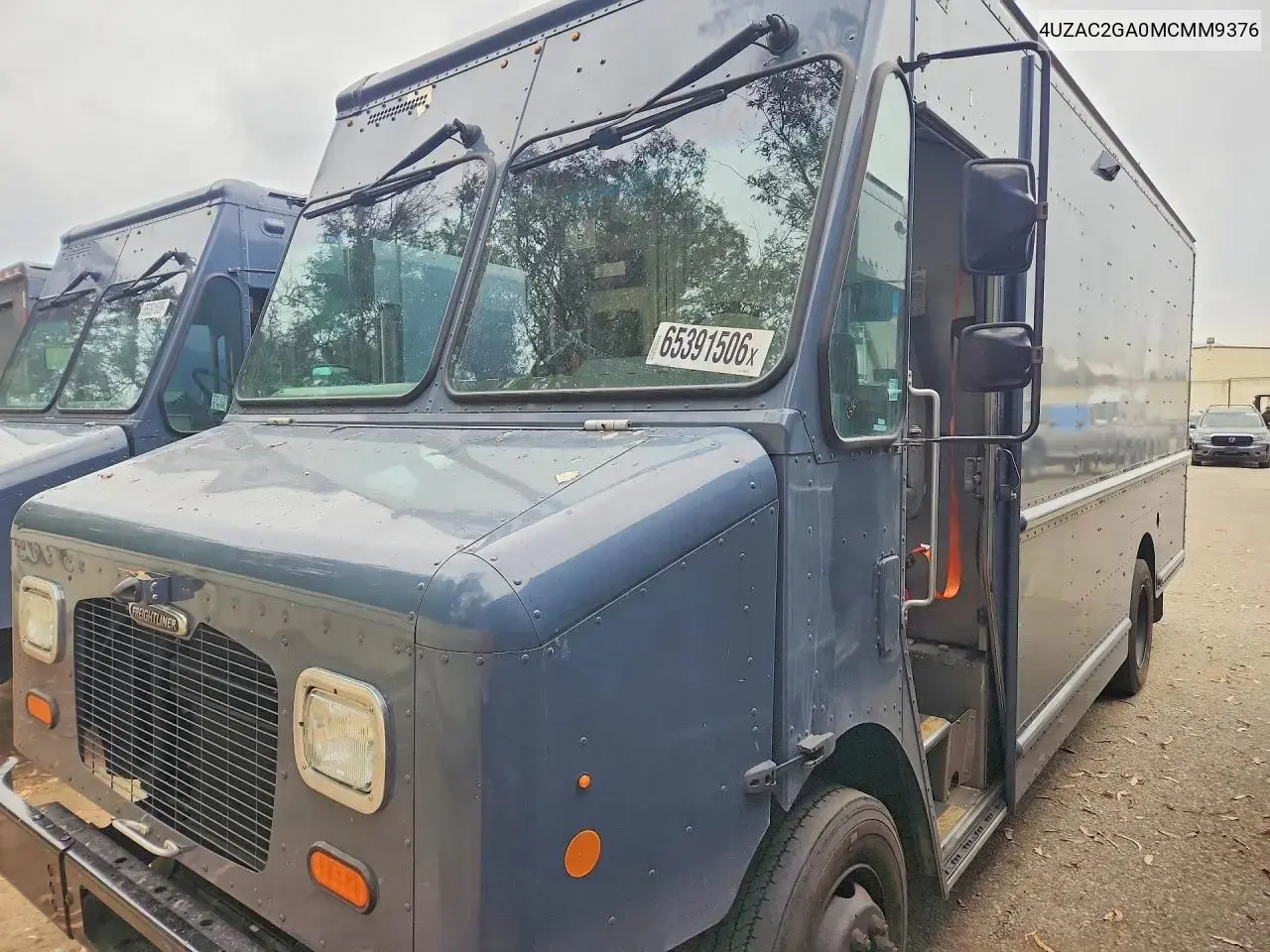 2021 Freightliner Mt45G Chassis Delivery Truck