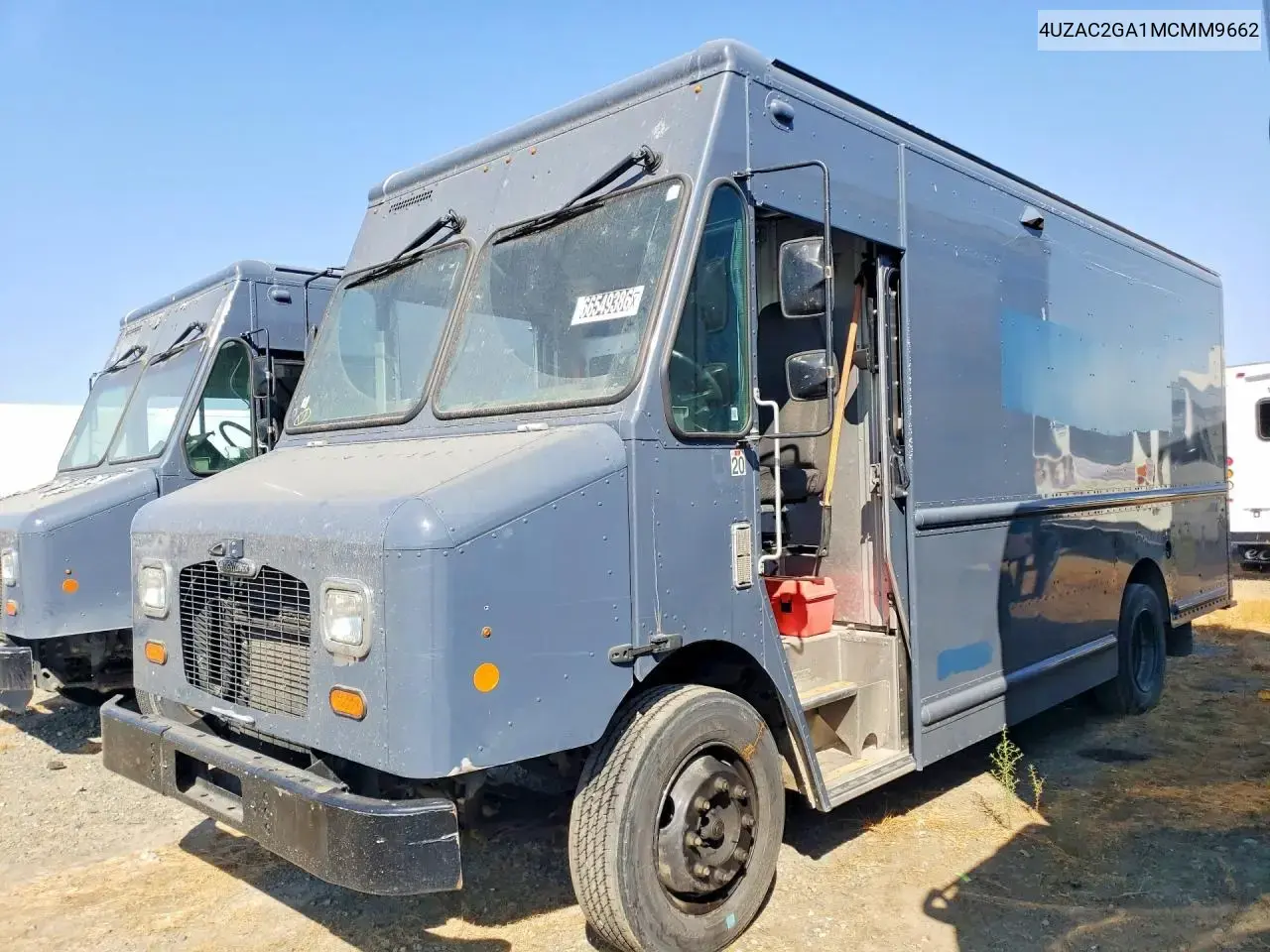 2021 Freightliner Mt45G Delivery Van