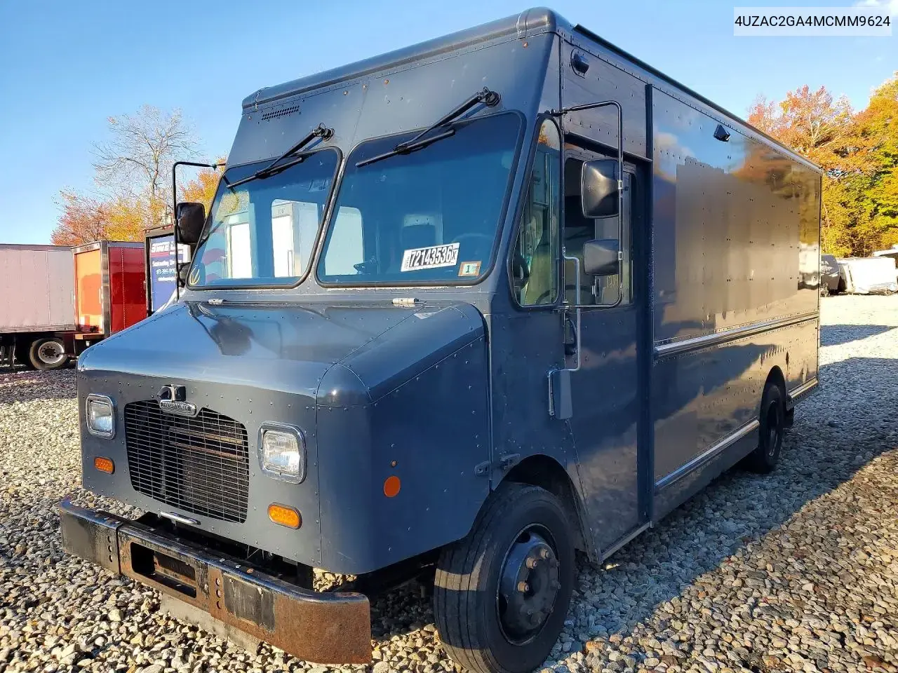 2021 Freightliner Mt45G Delivery Truck