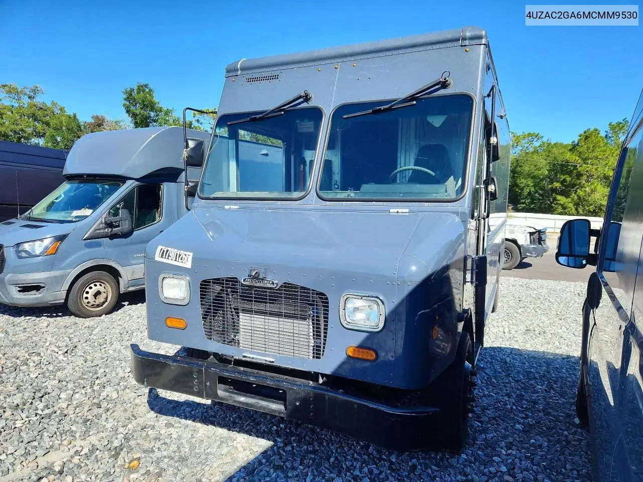 2021 Freightliner Mt45G Chassis Delivery Truck