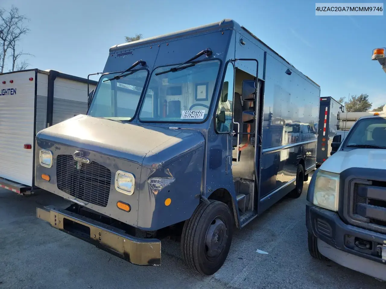 2021 Freightliner Mt45G Chassis Delivery Truck