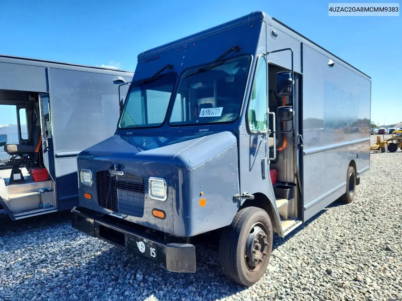 2021 Freightliner Mt45G Chassis Delivery Truck