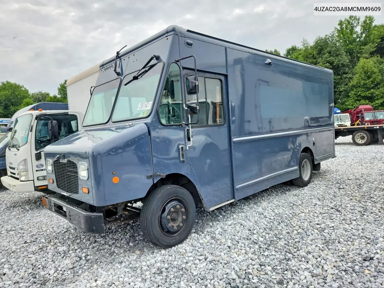2021 Freightliner Mt45G Delivery Van