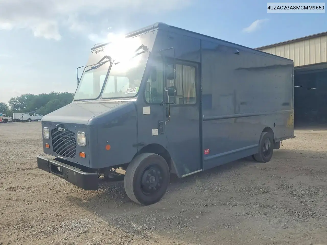 2021 Freightliner Chassis M Line Walk-In Van