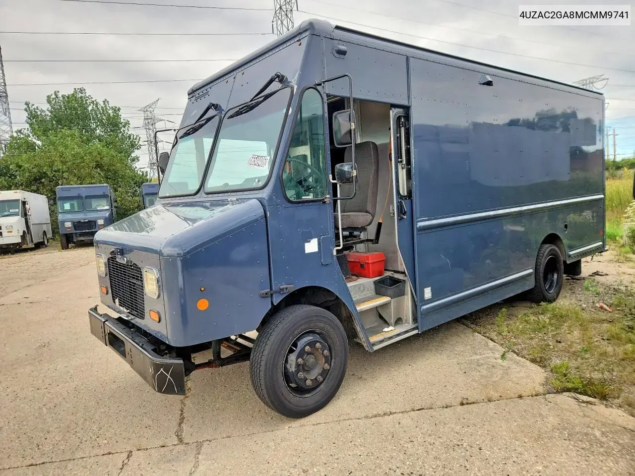 2021 Freightliner Mt45G Delivery Truck