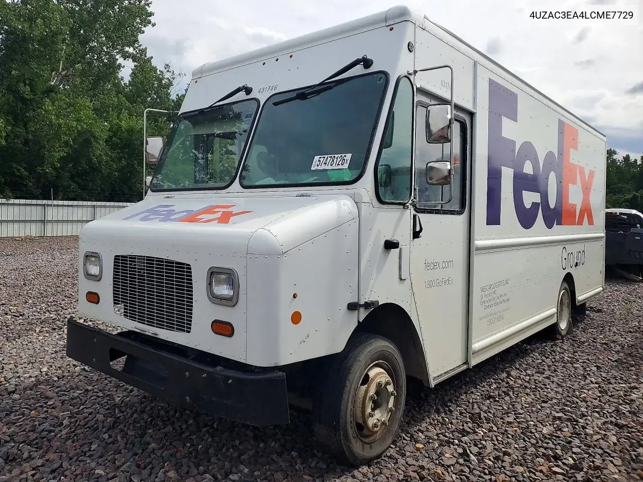 2020 Freightliner Mt55G Chassis Delivery Truck