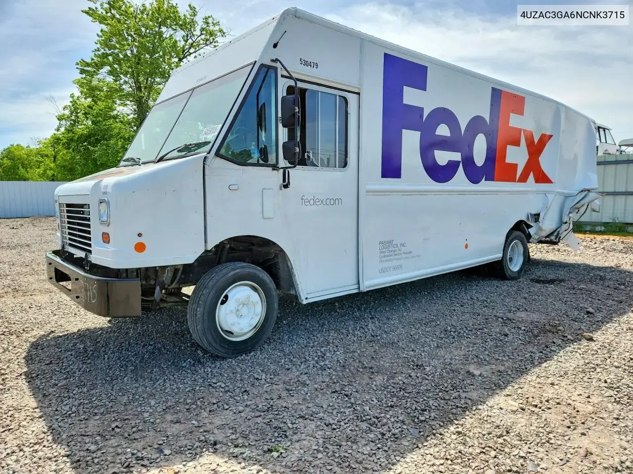 2022 Freightliner Mt55G Delivery Truck