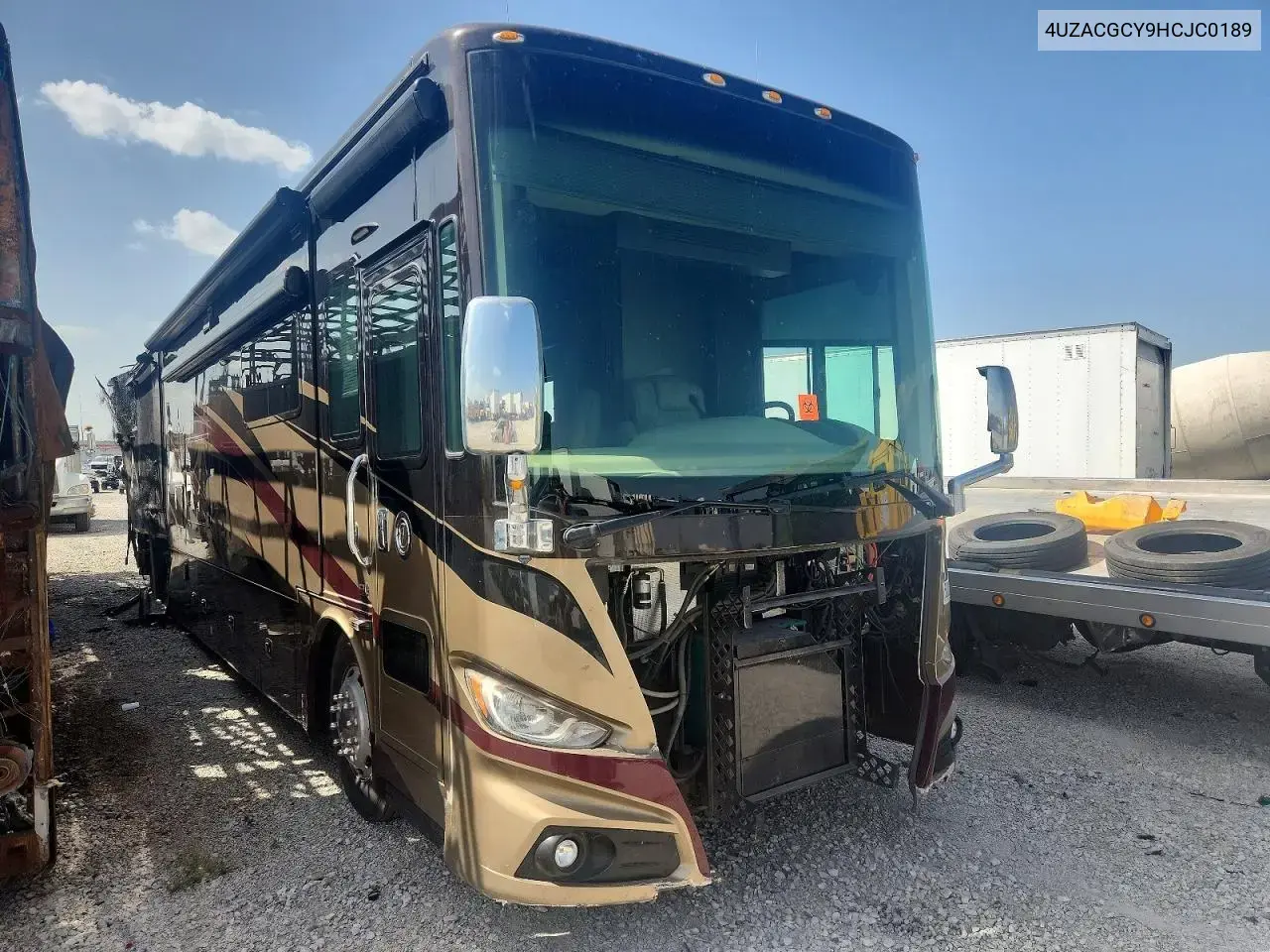 2017 Freightliner Chassis Xc