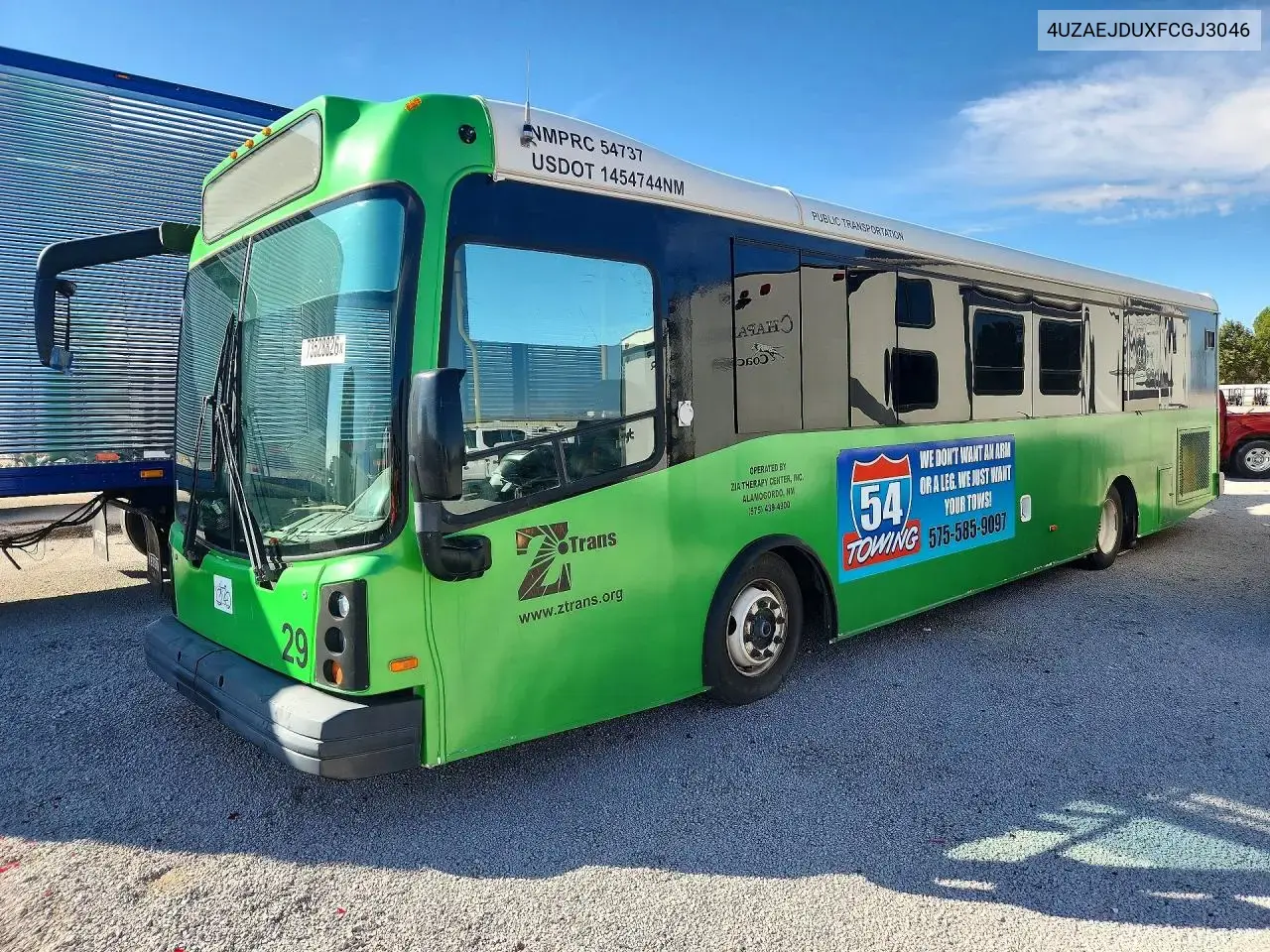 2015 Freightliner Chassis Xba Arboc