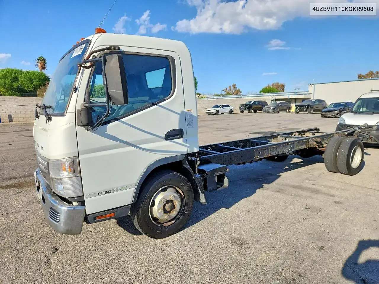 2019 Mitsubishi Fuso Truck Of America Inc Fe Fec72S