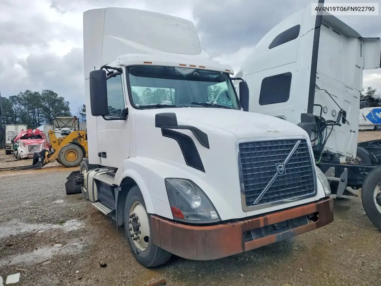 2015 Volvo Vnl Semi Truck