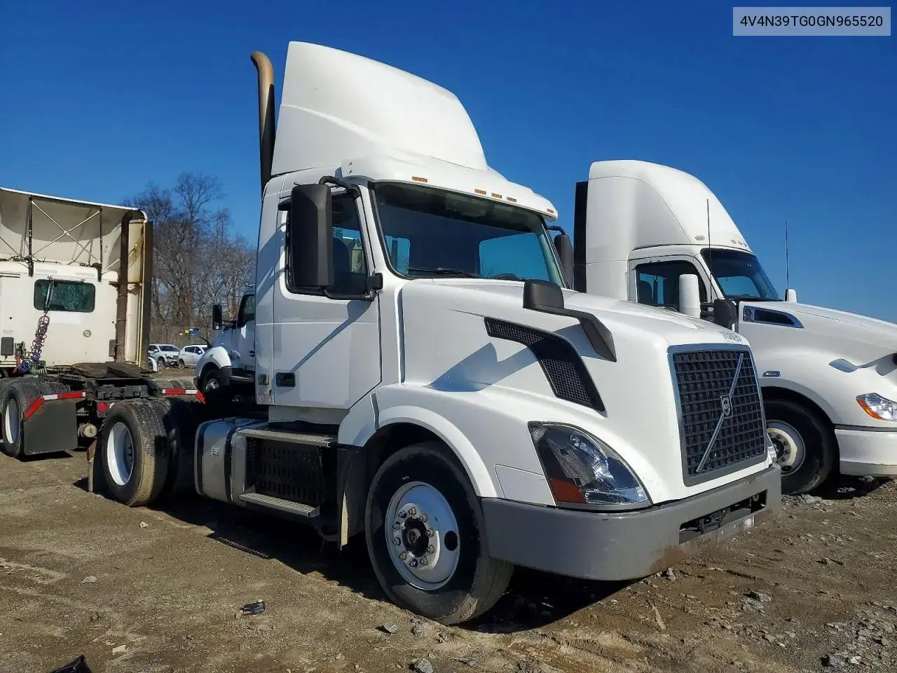2016 Volvo Vnl Semi Truck