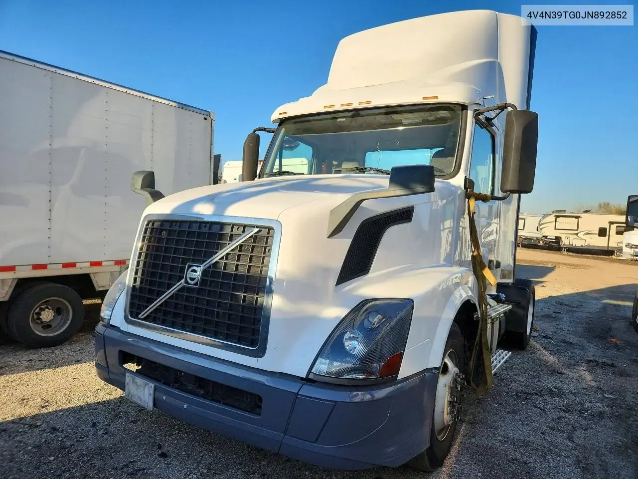 2018 Volvo Vn Vnl - Semi Truck