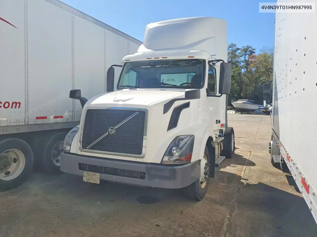 2017 Volvo Vnl Semi Truck