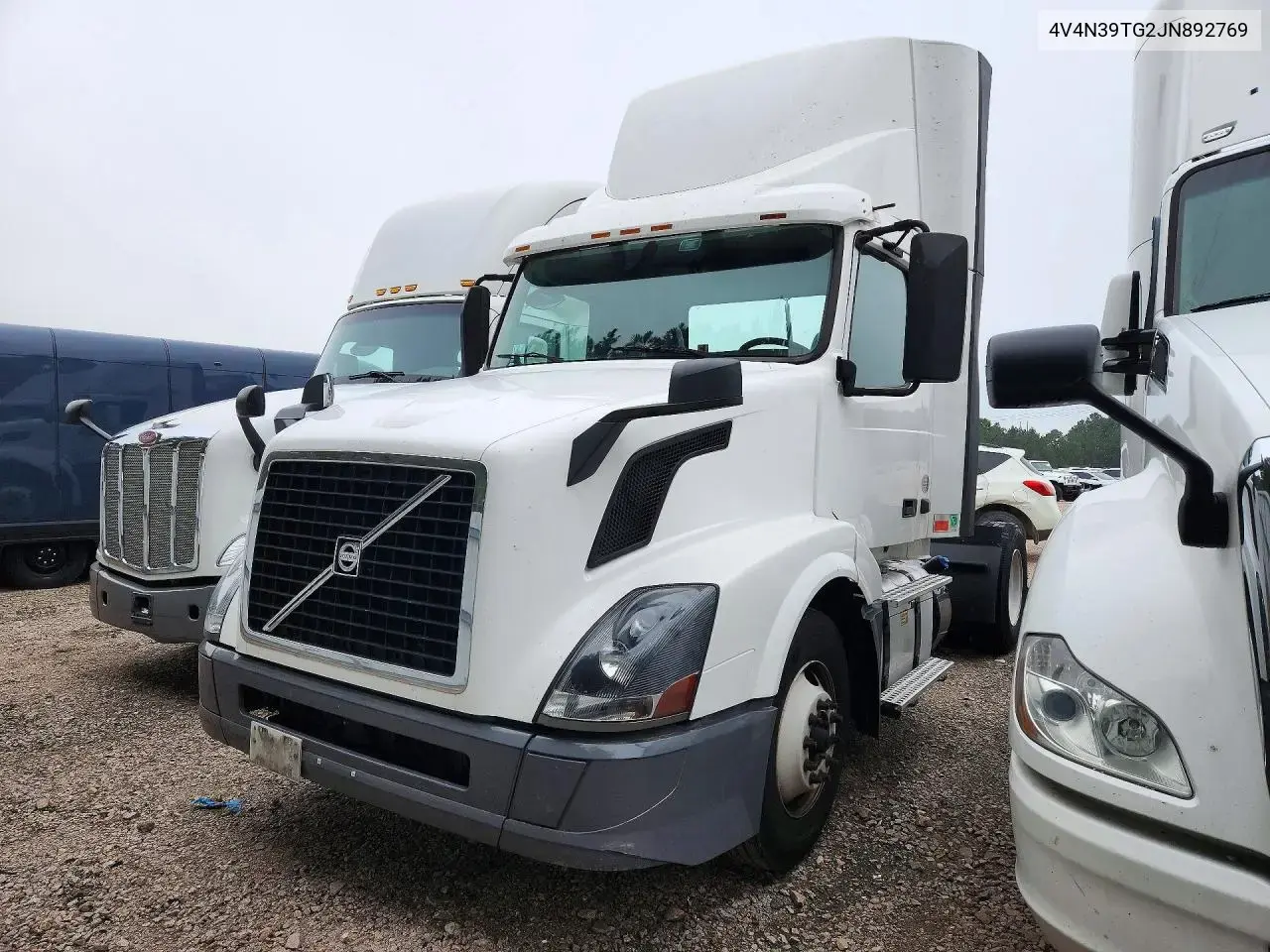 2018 Volvo Vnl Semi Truck