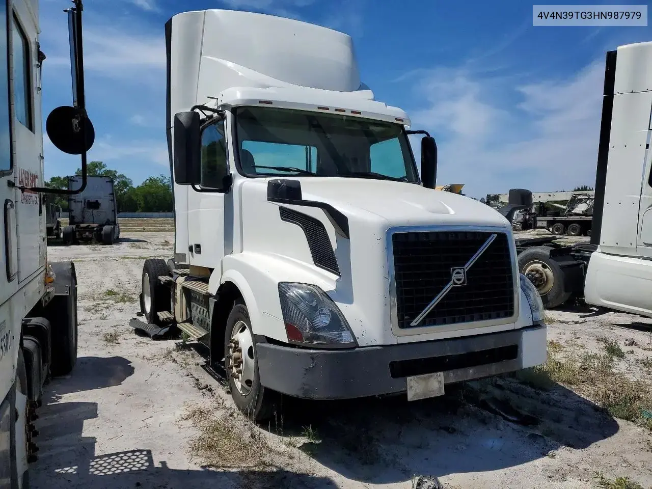 2017 Volvo Vnl Semi Truck