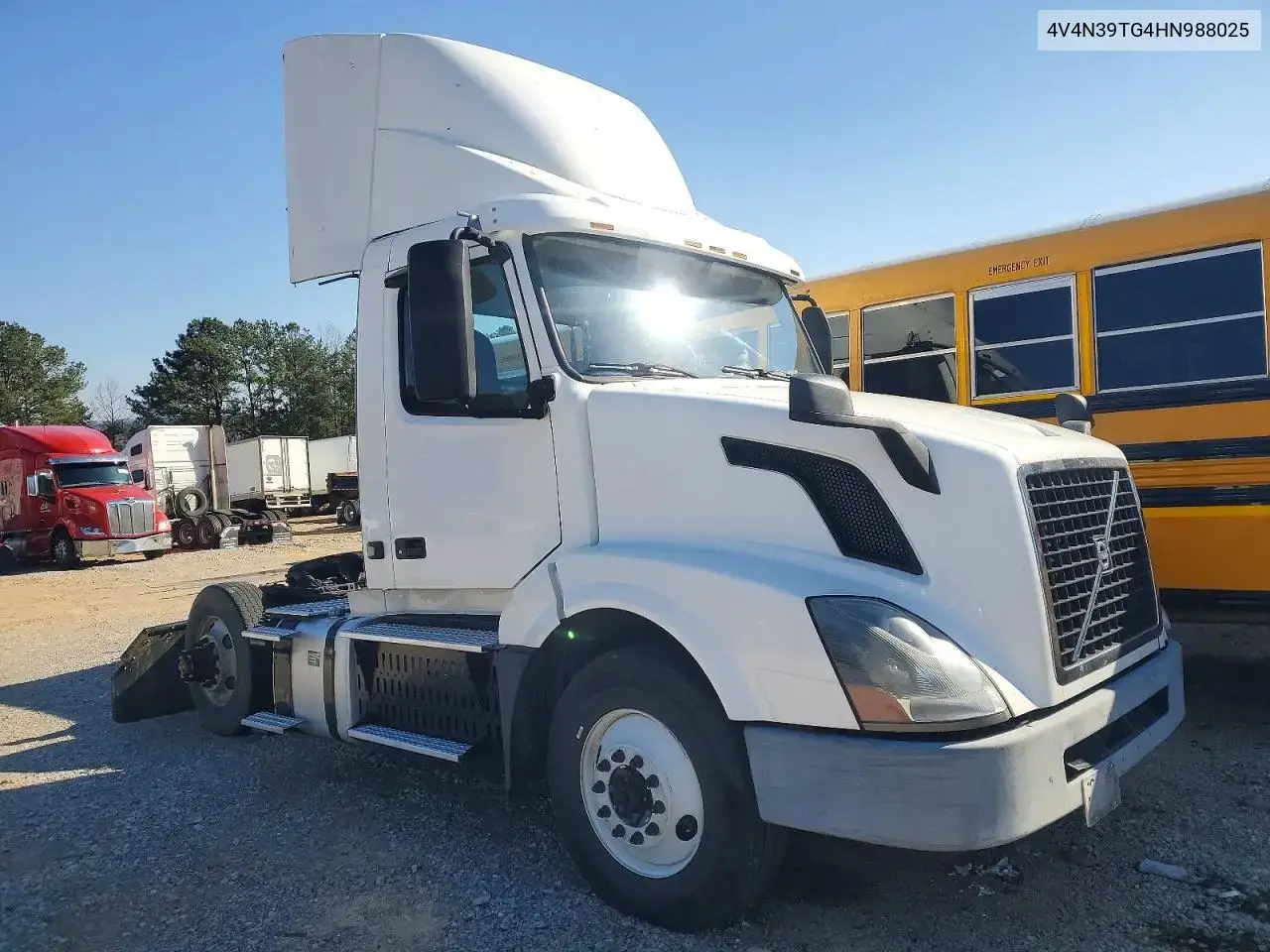 2017 Volvo Vnl Semi Truck