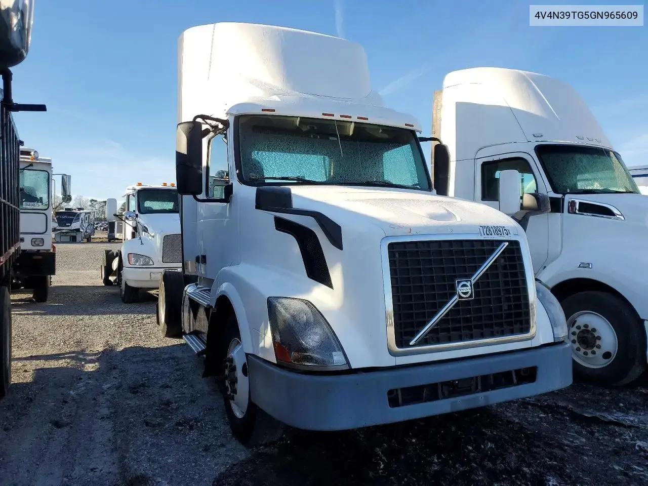 2016 Volvo Vnl Semi Truck