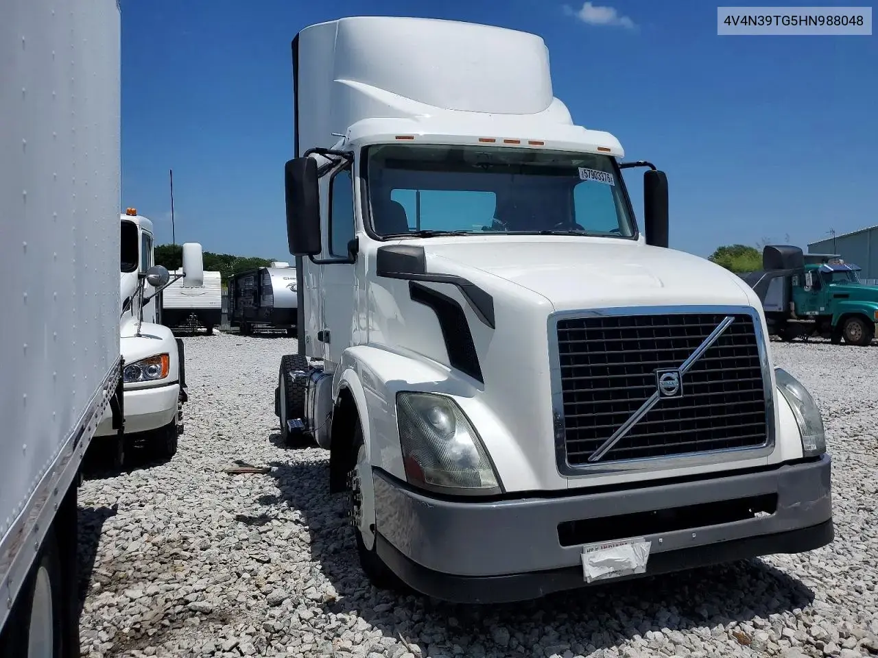 2017 Volvo Vn Vnl