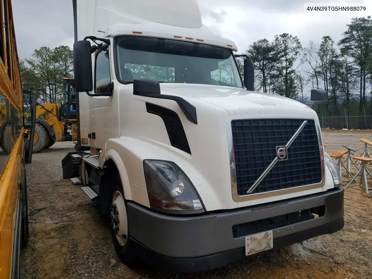 2017 Volvo Vnl Semi Truck