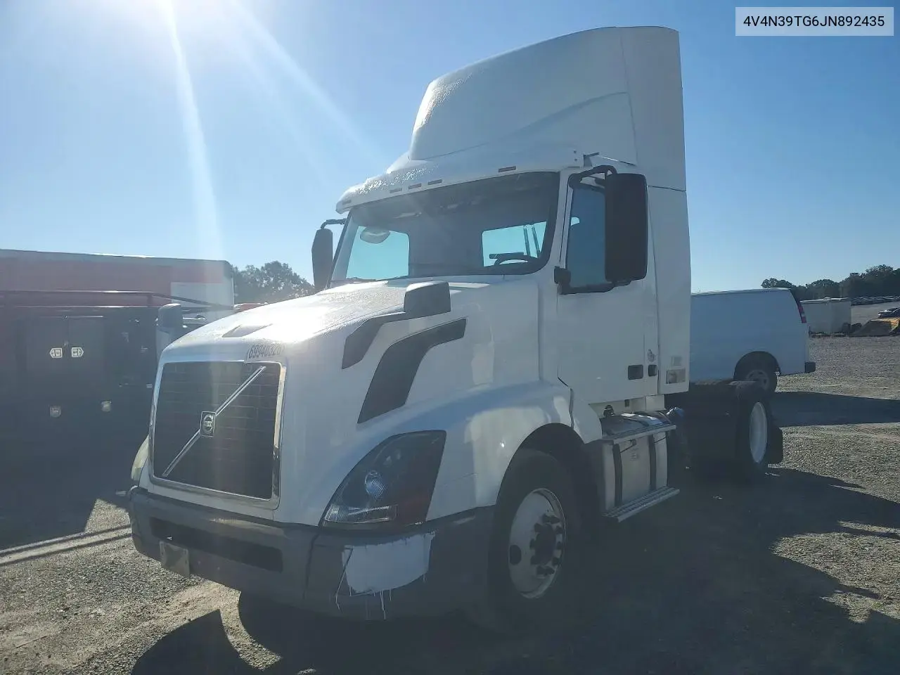 2018 Volvo Vnl Semi Truck
