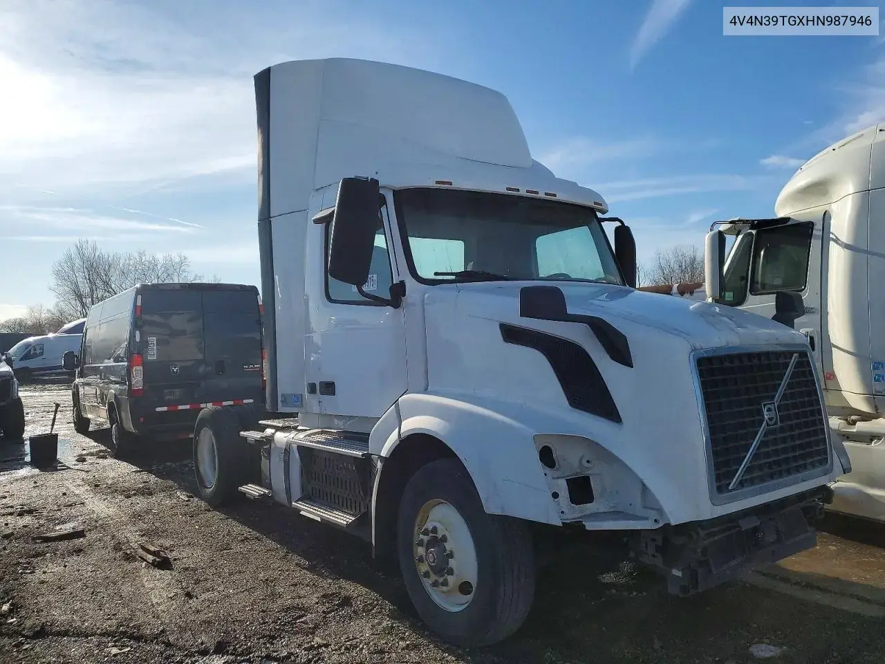 2017 Volvo Vnl Semi Truck