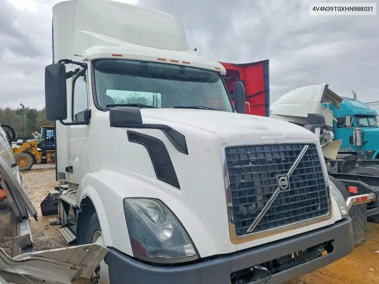 2017 Volvo Vnl Semi Truck