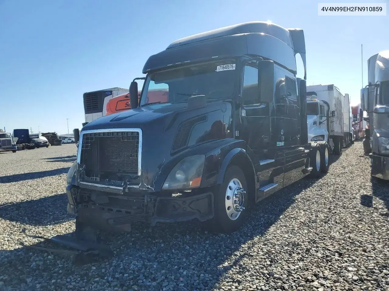 2015 Volvo Vnl