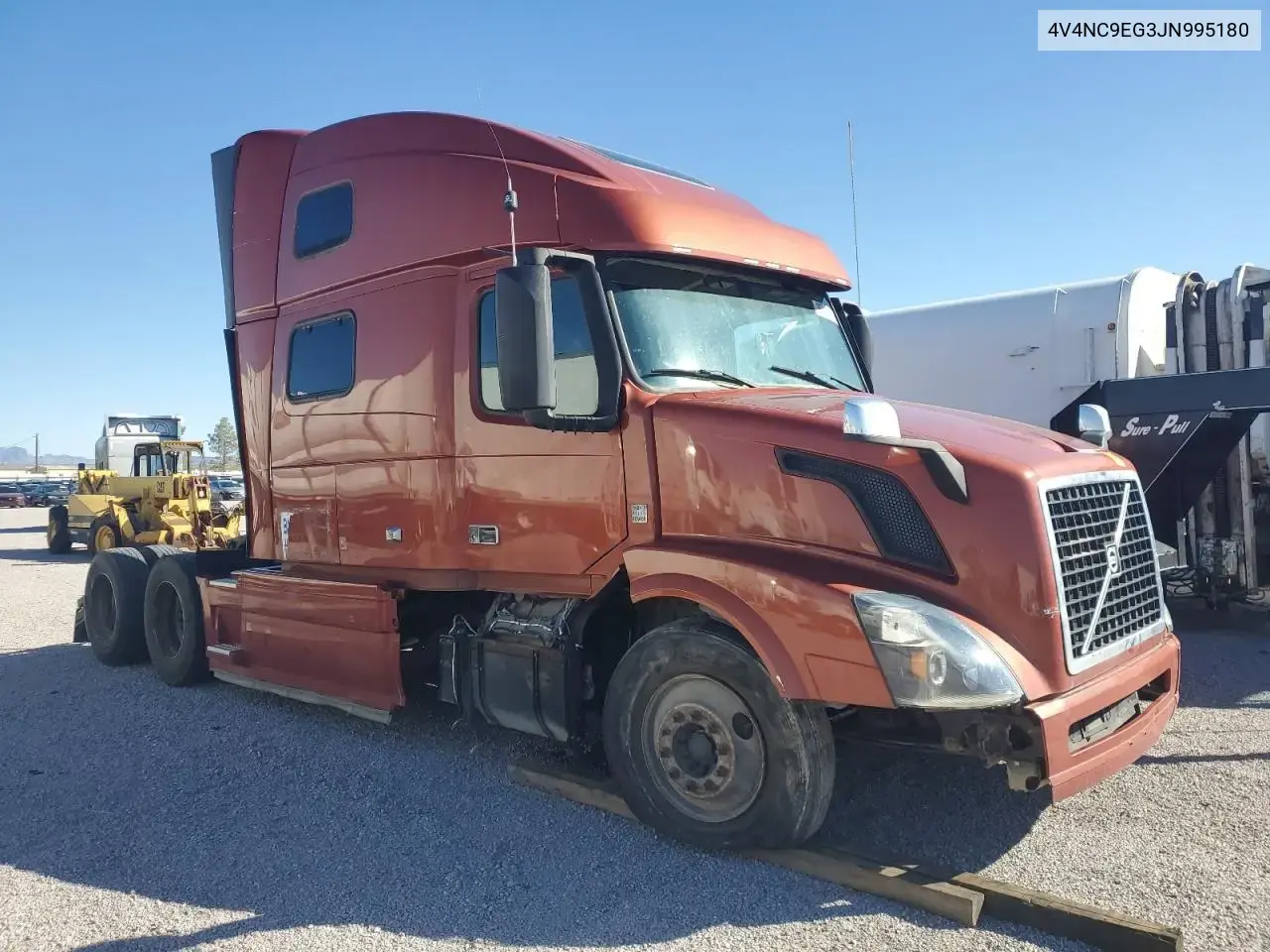 2018 Volvo Vnl Semi Truck