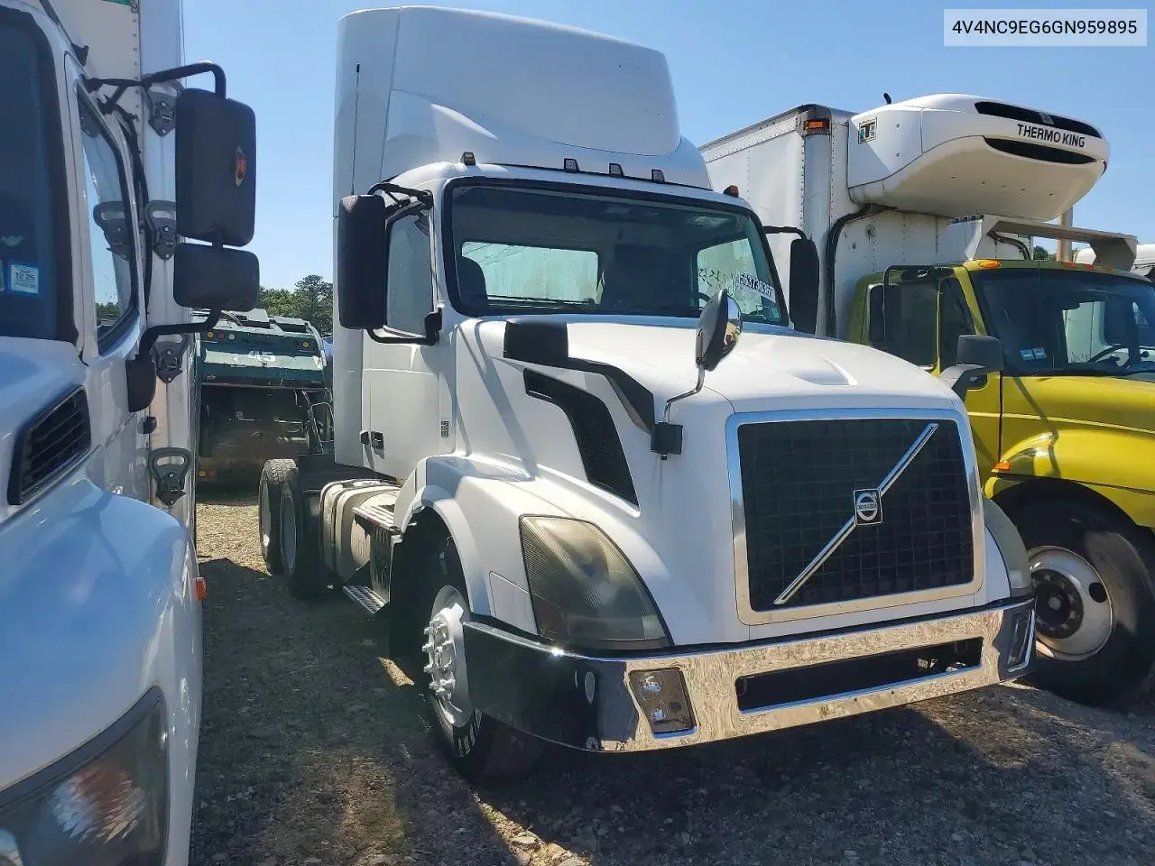 2016 Volvo Vnl Semi Truck