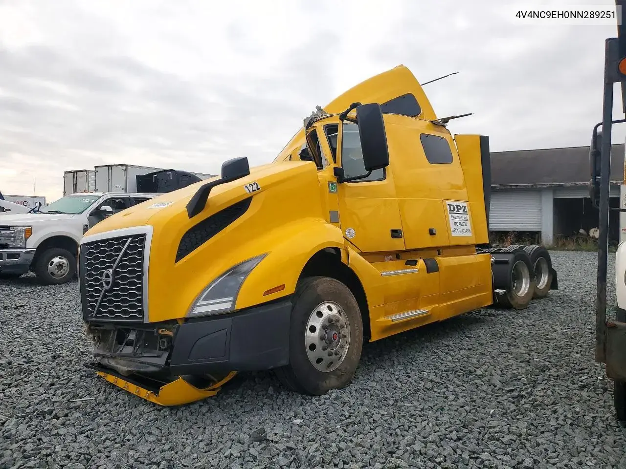 2022 Volvo Vn Vnl