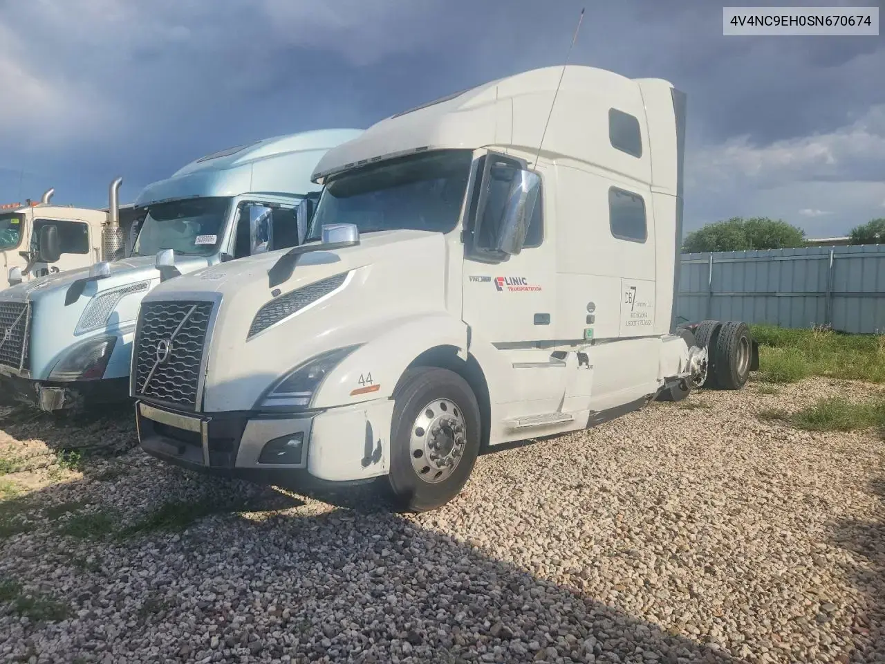 2025 Volvo Vnl Semi Truck