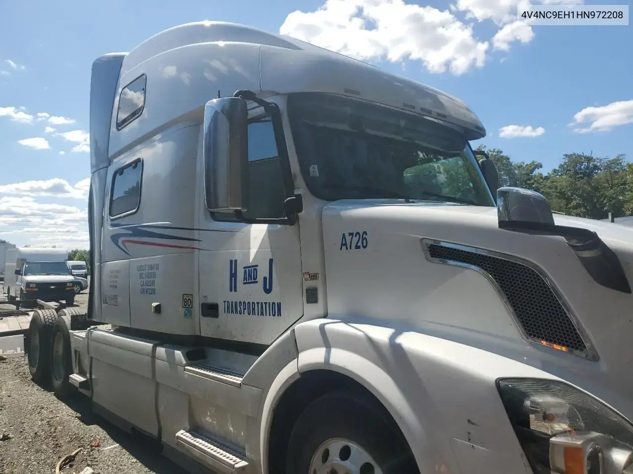 2017 Volvo Vnl Semi Truck