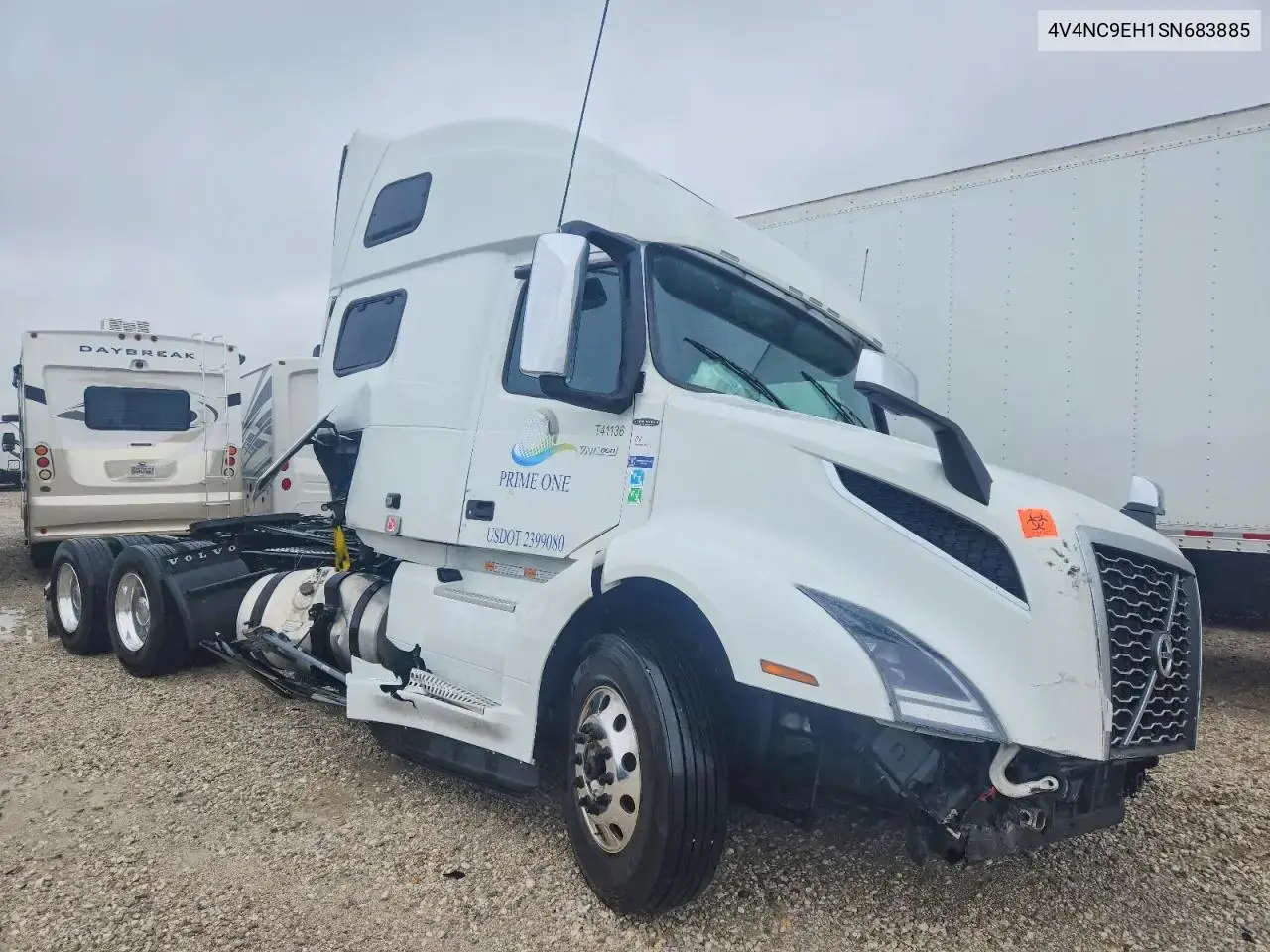 2025 Volvo Vnl Semi Truck