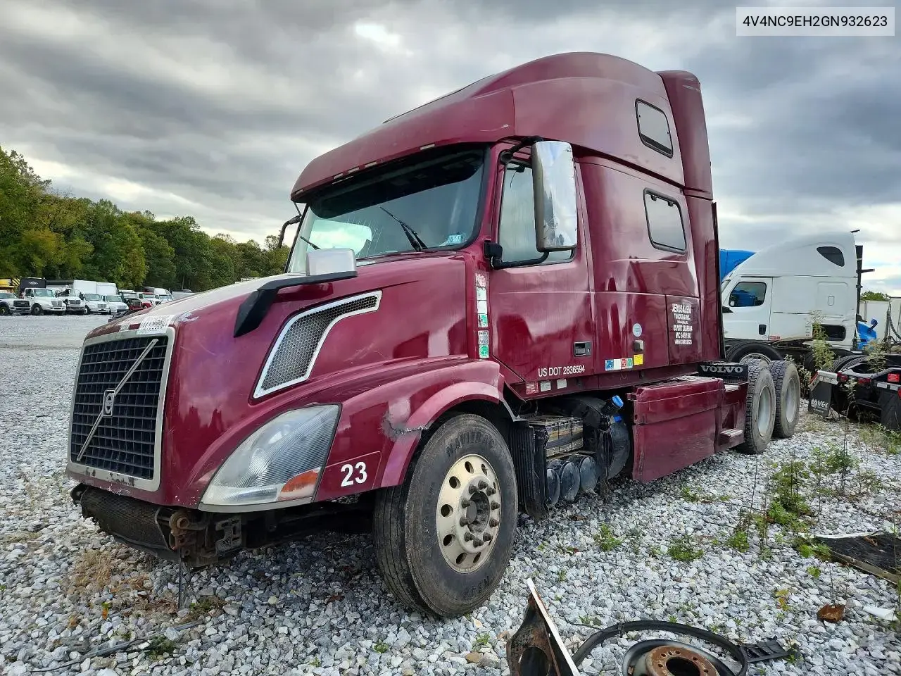 2016 Volvo Vn Vnl