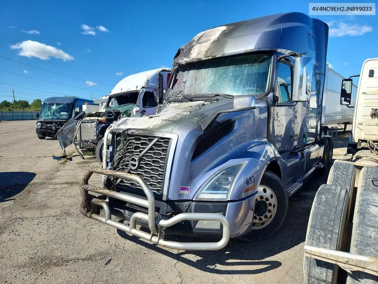 2018 Volvo Vnl Semi Truck