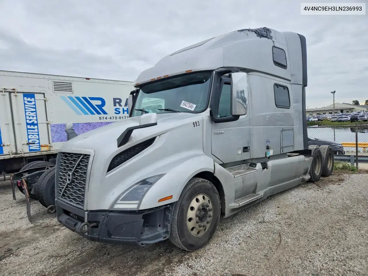 2020 Volvo Vnl Semi Truck
