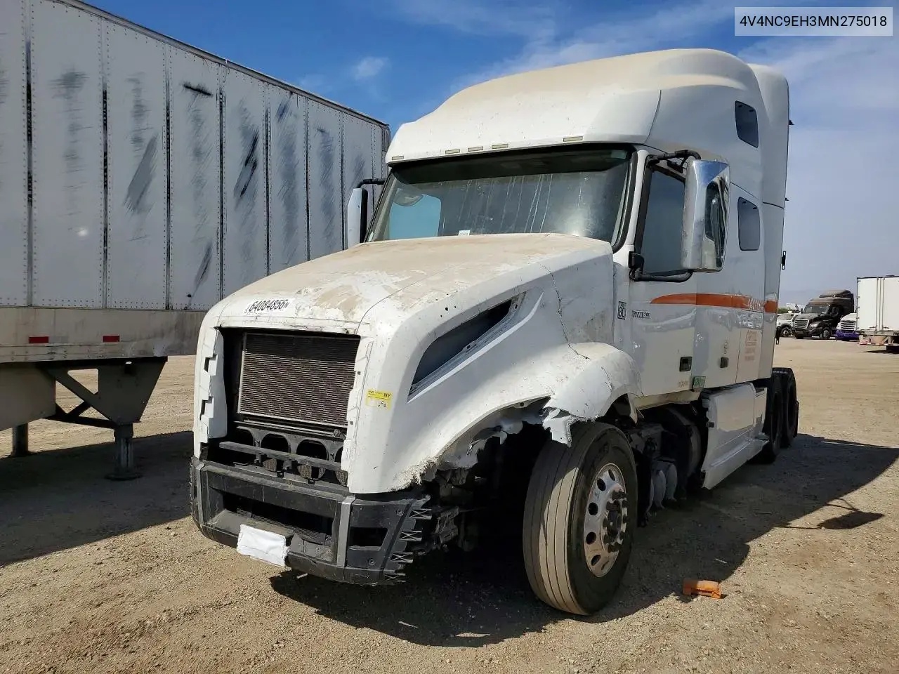 2021 Volvo Vnl Semi Truck
