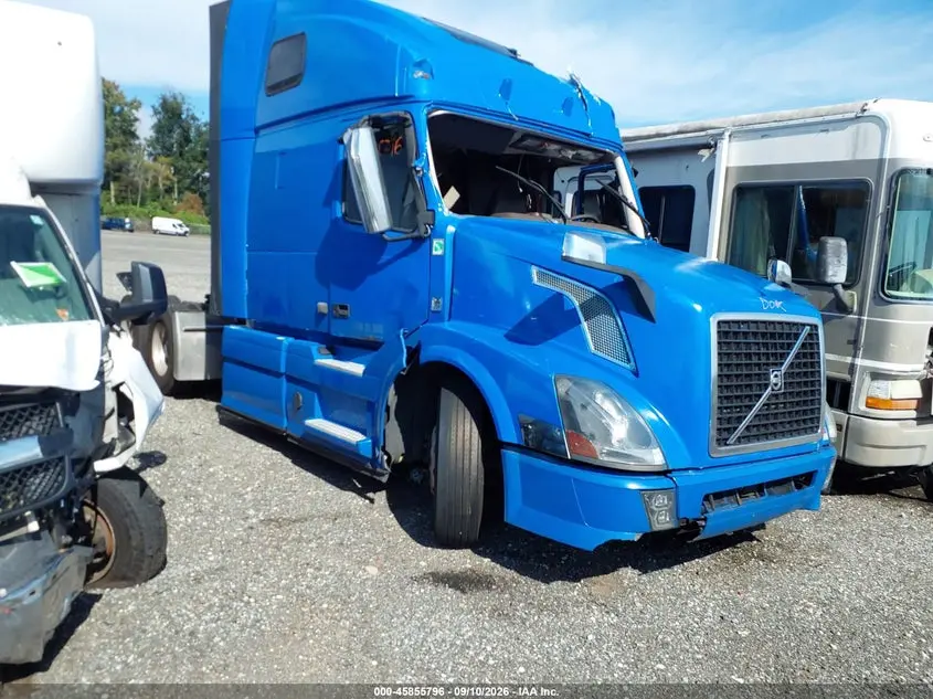 2015 Volvo Vn Vnl