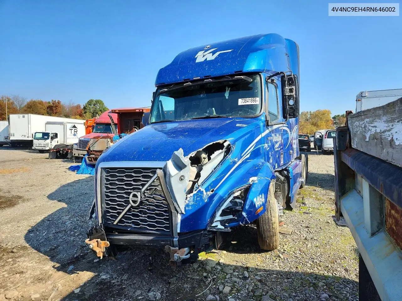 2024 Volvo Vn Vnl
