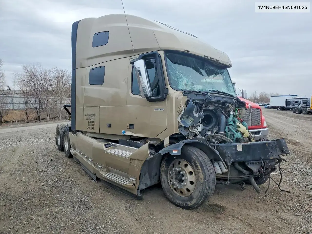 2025 Volvo Vnl Semi Truck