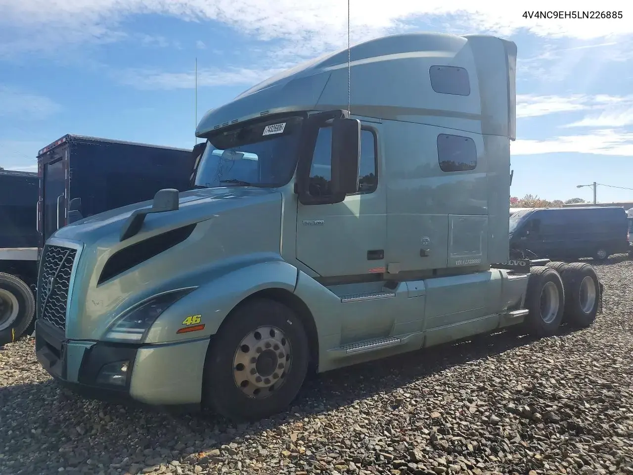 2020 Volvo Vnl Semi Truck