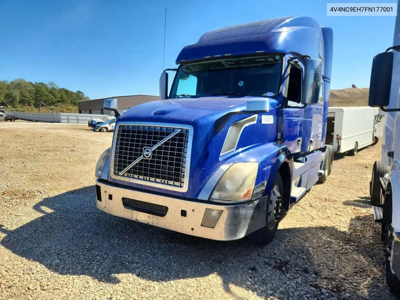 2015 Volvo Vn Vnl