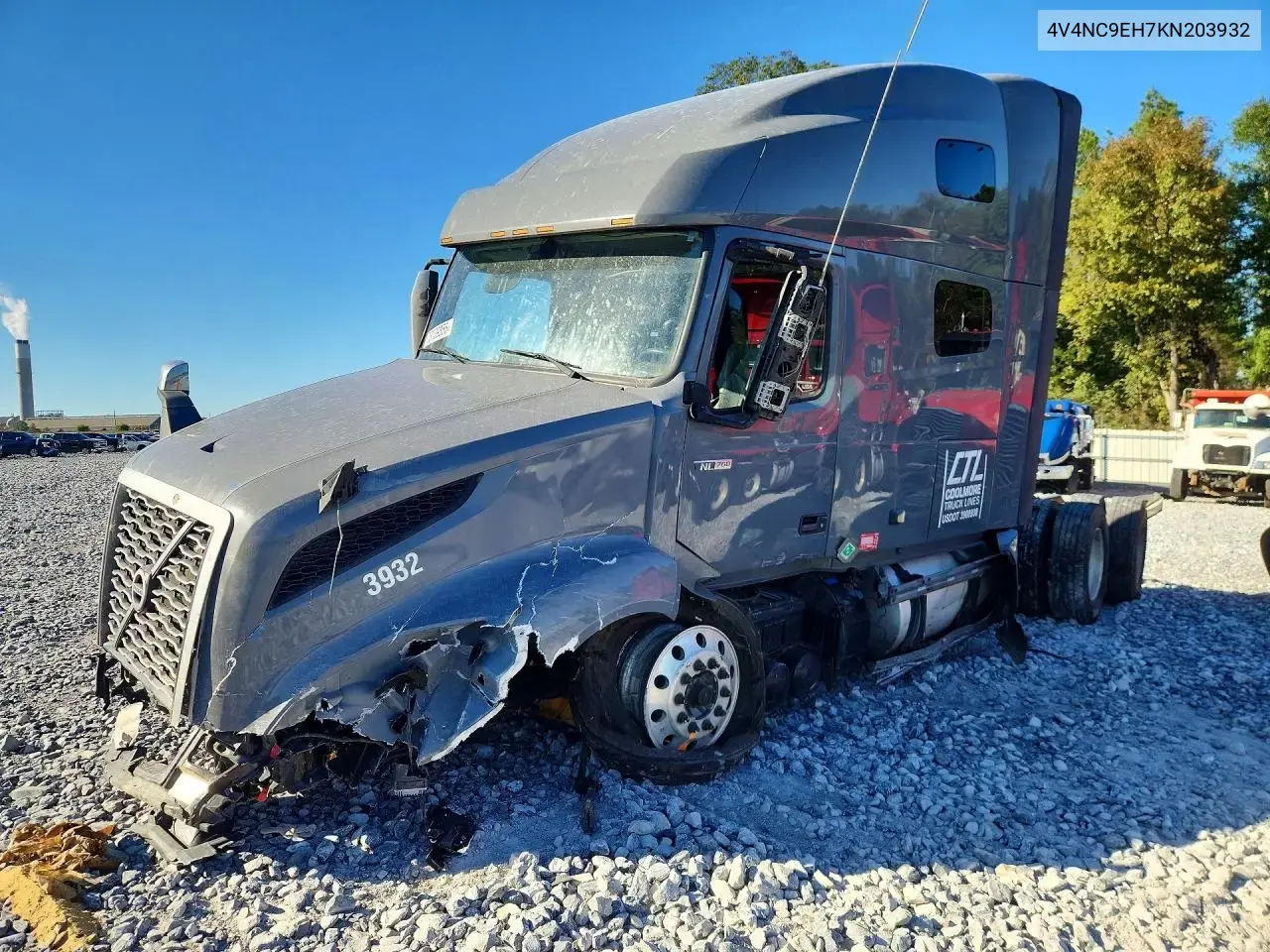 2019 Volvo Vn Vnl