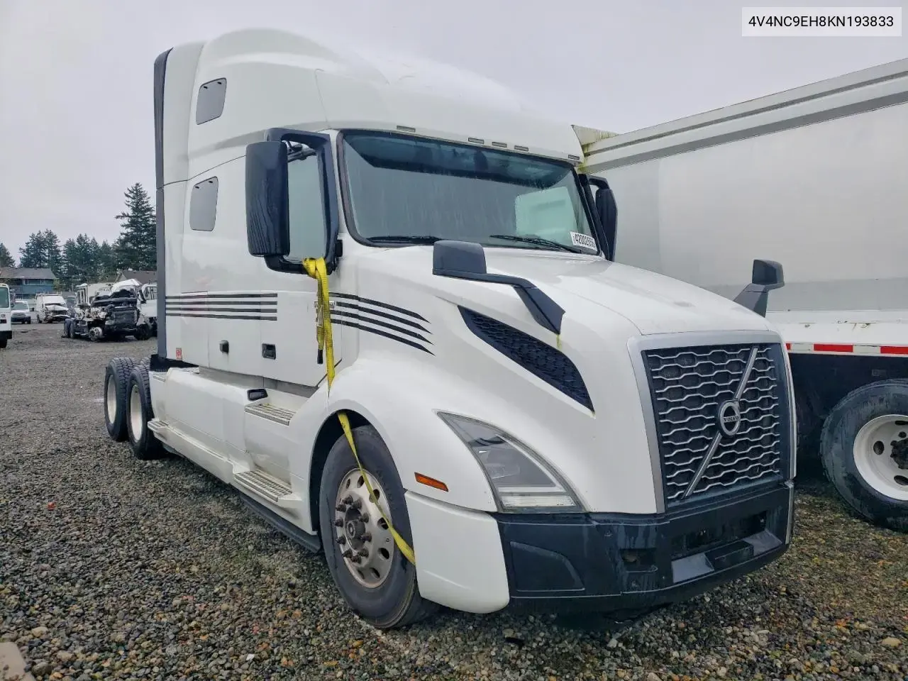 2019 Volvo Vnl Semi Truck