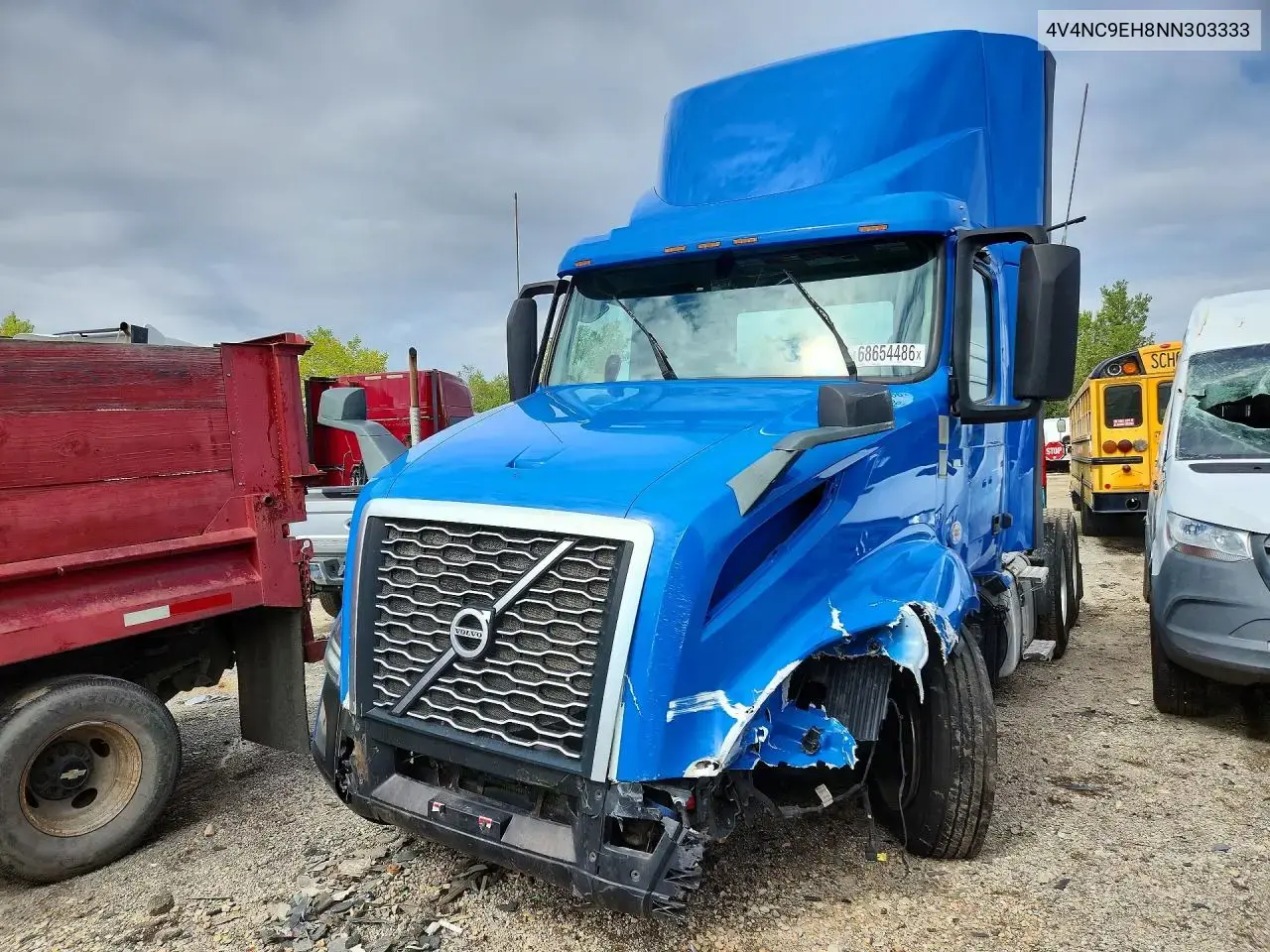 2022 Volvo Vn Vnl - Semi Truck