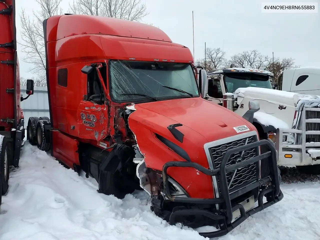 2024 Volvo Vn Vnl