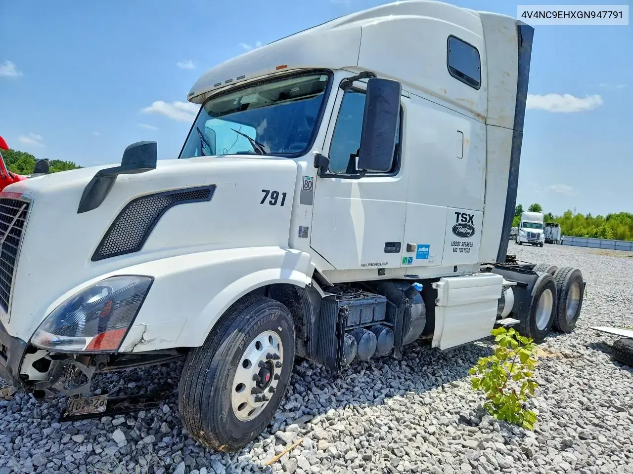 2016 Volvo Vnl Semi Truck