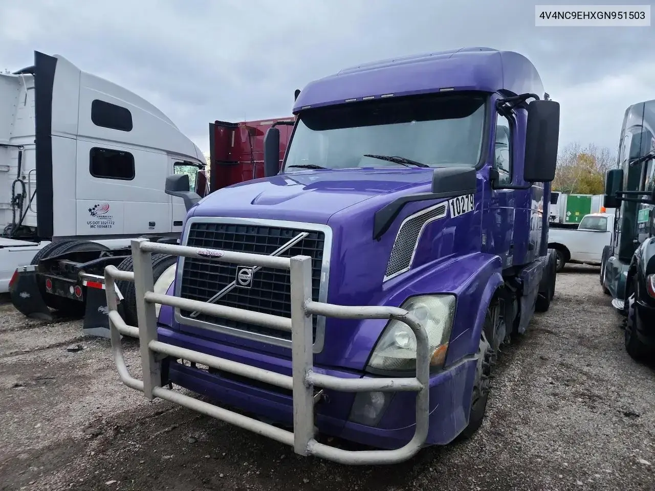 2016 Volvo Vnl Semi Truck