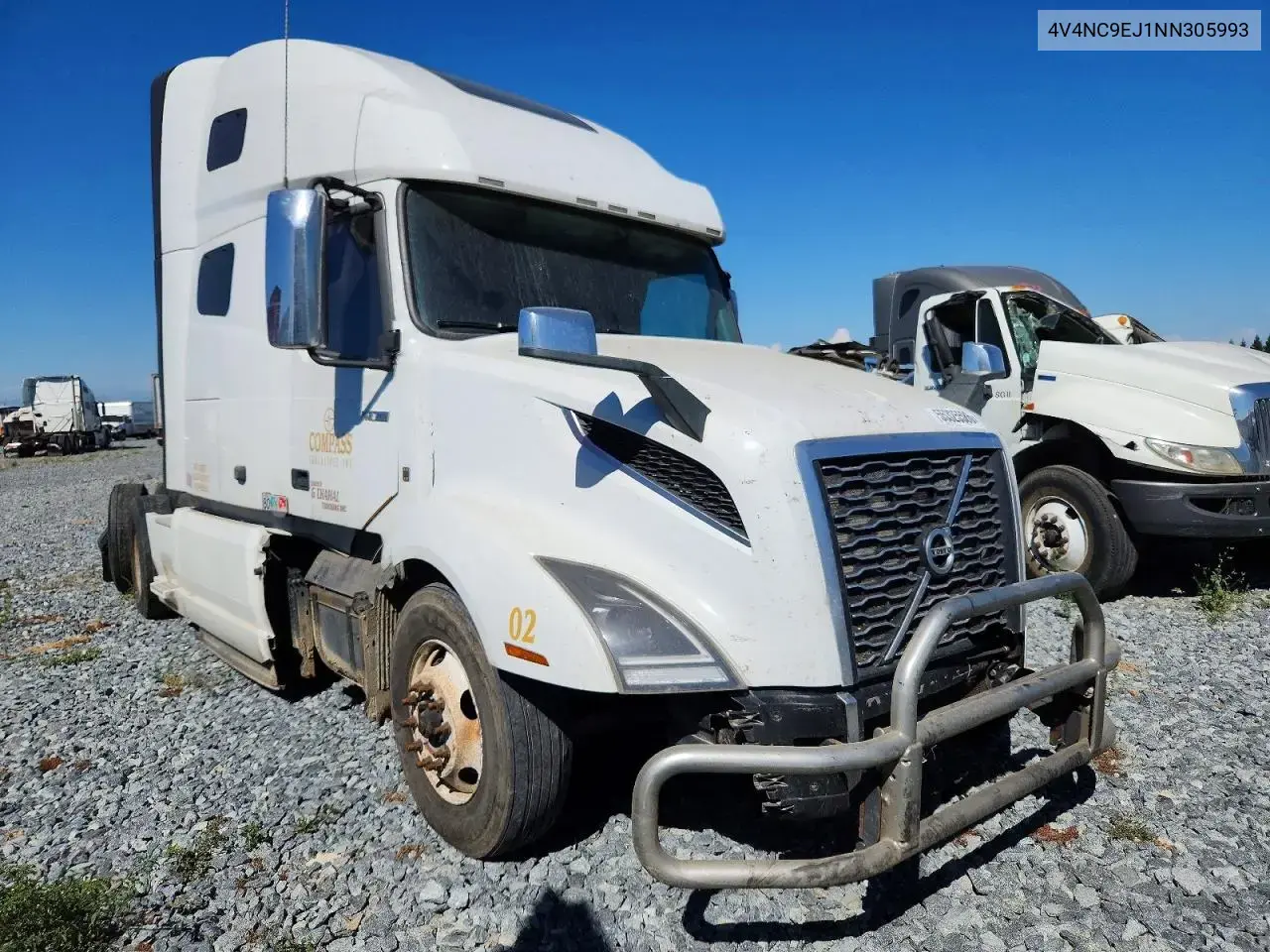 2022 Volvo Vn Vnl